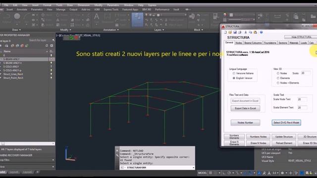 Revit DWG Export Analytical Model with STRUCTURA смотреть онлайн
