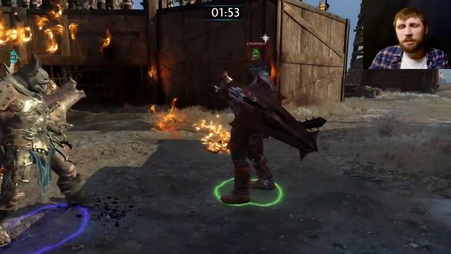 ГАЙД: Лучший боец на сетевой арене! - Middle-earth: Shadow of War смотреть онлайн