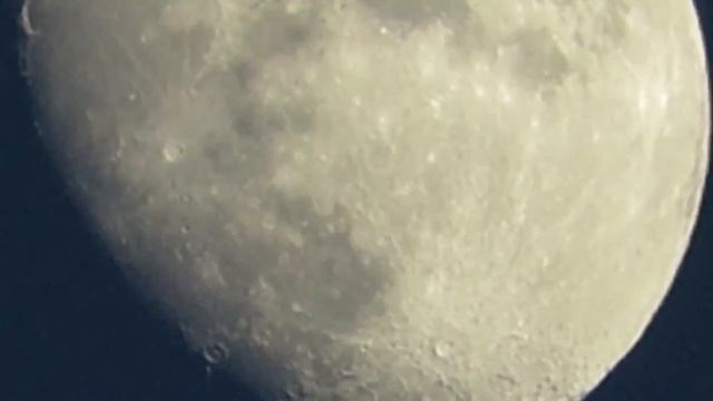 ЛУНА НЕ НАСТОЛЬКО ДАЛЕКО КАК КАЖЕТСЯ, Тест зума моего Фотика Canon sx710. смотреть онлайн