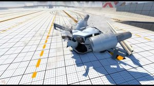 BeamNG.Drive Mod : Ibusu Covet Jet Edition (Crash test)