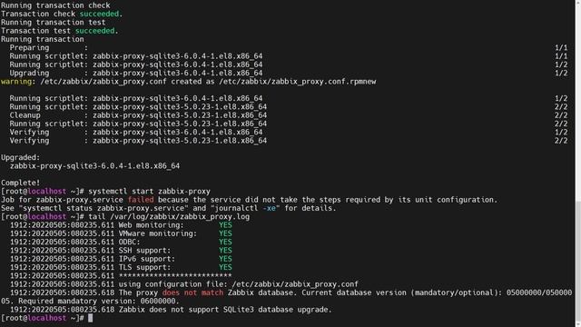 Zabbix proxy upgrade guide смотреть онлайн