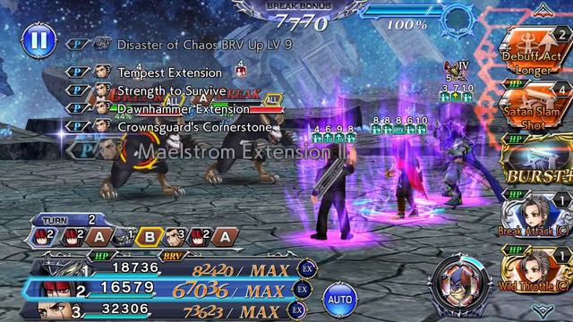 [DFFOO GLOBAL] Crevasse: Grace Descending (Normal) Part 2. Points : 24 смотреть онлайн