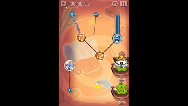 Cut the Rope Time Travel: Wild West Walkthrough смотреть онлайн