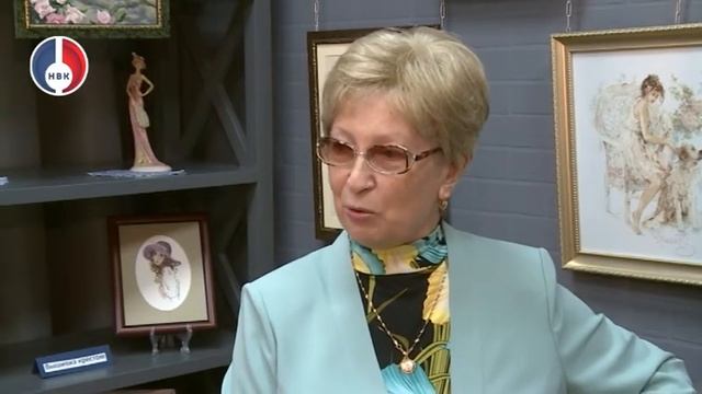 Выставка Надежды Рязановой "Мир моих увлечений" смотреть онлайн