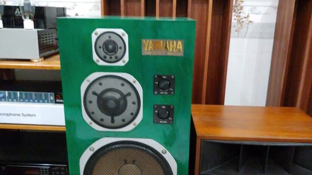 Test YAMAHA NS-1000 MONITOR ( GREEN ) смотреть онлайн