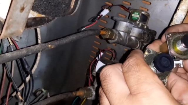 How to replace safety valves in pizza oven | fixing new solenoid valves of pizza oven | saqib tech смотреть онлайн