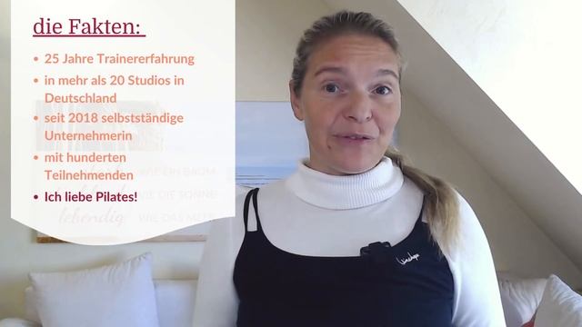 Darum geht es in meinem Kanal "Pilates & gesunder Rücken" смотреть онлайн