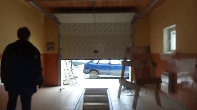 Как должны работать секционные ворота, настройка торсионного механизма смотреть онлайн