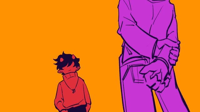 I Cut Myself｜homestuck｜cronus Animatic