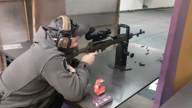 СКС в израильском обвесе FAB DEFENSE