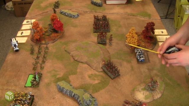 Wood Elves vs High Elves Warhammer Fantasy Battle Report - Beat The Cooler Ep 37 - Part 1/3 смотреть онлайн