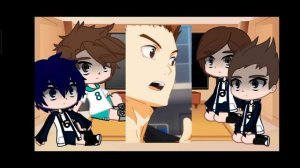 ??Реакция старой команды Кагеямы на него, и Хинату??