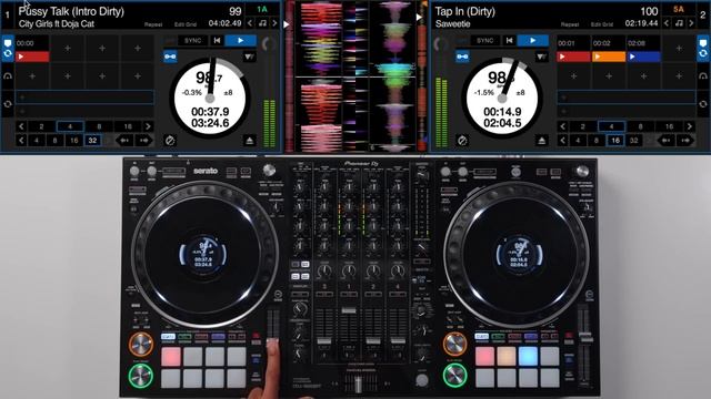 2023 Hip Hop Mix - Beginner DJ Mixing Techniques - Drake, DaBaby, Travis Scott + more! смотреть онлайн