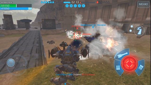 РОБОТ 250$. KUMIHO БЕСПОЛЕЗНЫЙ КУСОК - Игра War Robots. Игры для андроид. Битва роботов смотреть онлайн