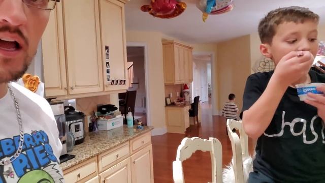 Eating Only ONE Color Of Food For 24 Hours!!! (FV Family Challenge)