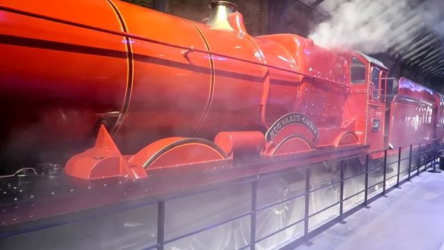 The Making Of Harry Potter - Warner Bros. Studio Tour London Vlog смотреть онлайн