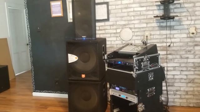 probando unos bajos JBL JRX118s смотреть онлайн