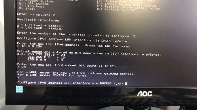CONFIGURANDO INTERFACE DE REDE LAN смотреть онлайн