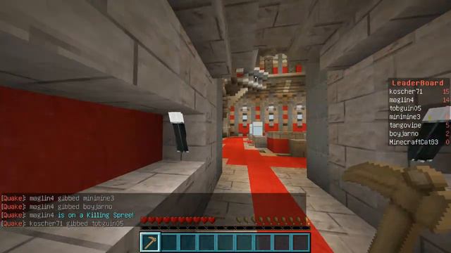 мини игры в minecrafte №1 "бежим по лагам или нубы в играх" смотреть онлайн