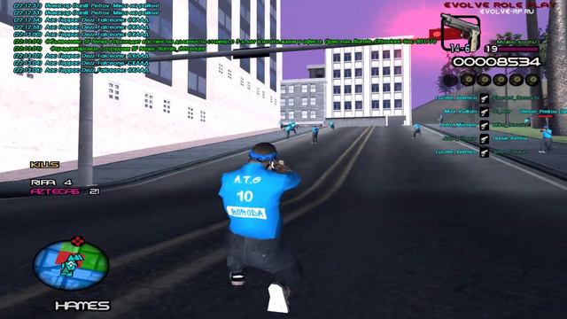 ВАР ПРОТИВ РИФЫ [EVOLVE RP 02 SERVER] смотреть онлайн