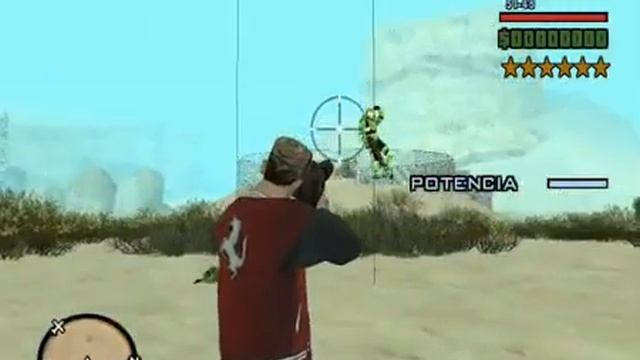 Loquendo Gta San Andreas CJ vs Los Marcianos 2.1 смотреть онлайн
