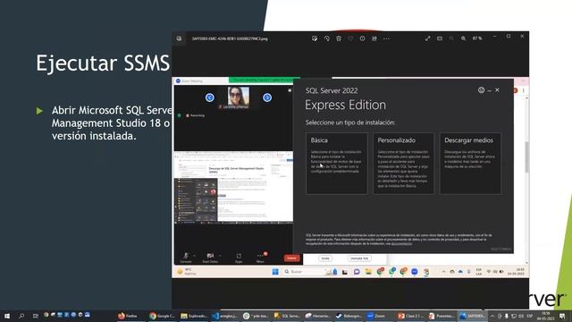 Clase N°1 SQL Y POWER BI BCI | Grupo 2 04/05/23 смотреть онлайн