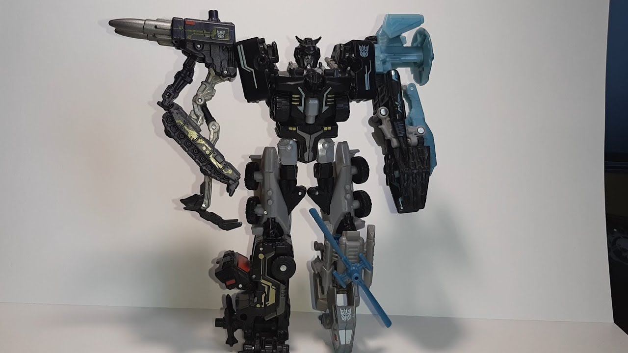 Обзор на Transformers: Power-Core Combiners - Crankcase and Destrons смотреть онлайн