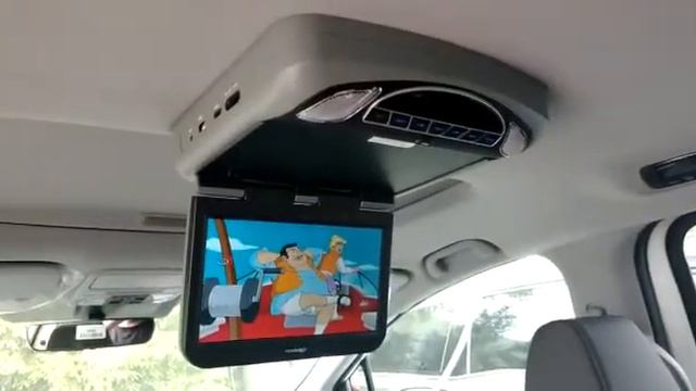 2019 Honda Odyssey 10” flip down DVD PLayer смотреть онлайн
