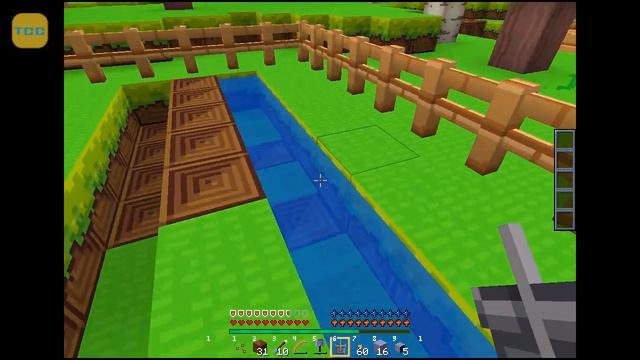 Lets play Minecraft together #018-Farmerama XD смотреть онлайн