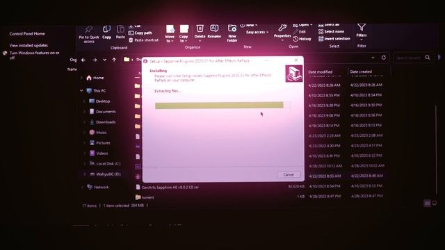 Sapphire Plugin Red Screen Fix смотреть онлайн