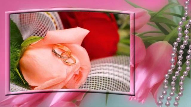 С годовщиной свадьбы 19 лет вместе!!! смотреть онлайн