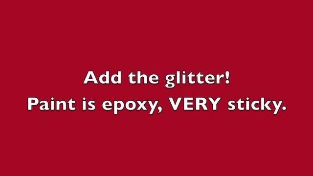 How To Glitter A Floor || DIY Project смотреть онлайн