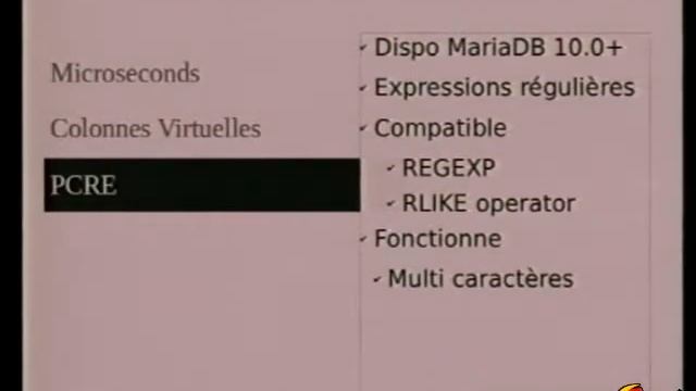 [OSDC.fr 2014] MariaDB pour les développeurs смотреть онлайн
