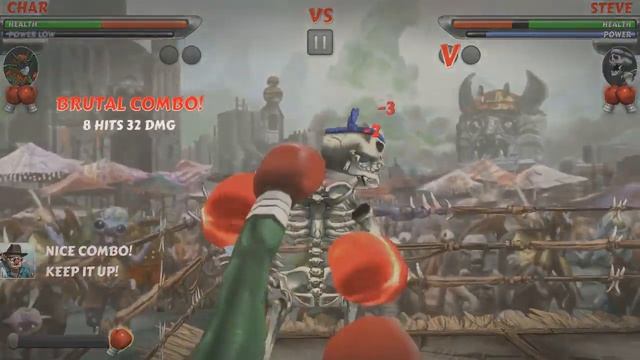 Обзор Beast Boxing Turbo [Уличные бои с монстрами!] смотреть онлайн