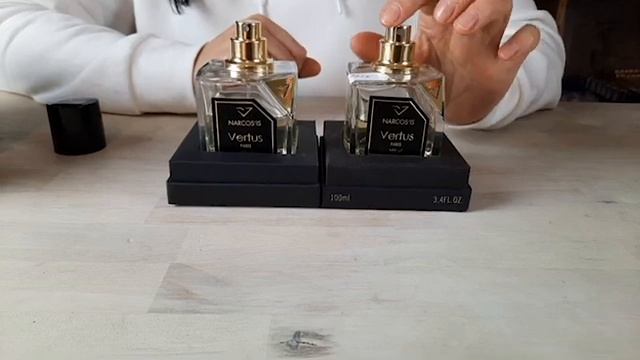 Vertus Narcos`is сравниваем подделку с оригиналом! смотреть онлайн
