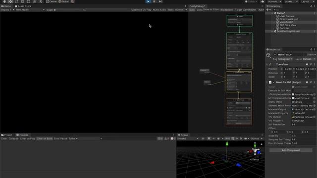 Unity3d VFX Graph - How To Convert A Mesh To A Sign Distance Field (SDF) ? смотреть онлайн