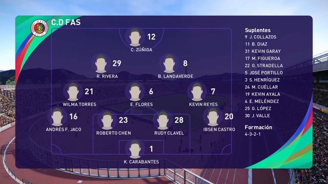 PES 2021 - OPTION FILE (EQUIPOS  ADICIONALES) (CONCACAF SUPERLIGA) [ECNOP98]