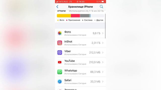 Деревенская жизнь.Очистить Кэш на iPhone.Что мне помогло.3 способа. смотреть онлайн