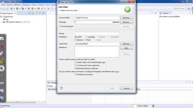 JDBC - ODBC Bridge Driver Program (Type 1 Driver ) Part-3 by Som Sir смотреть онлайн