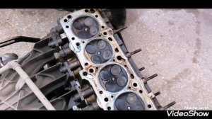 Дэу нексия 1.6,ремонт гбц,или как это выглядит.