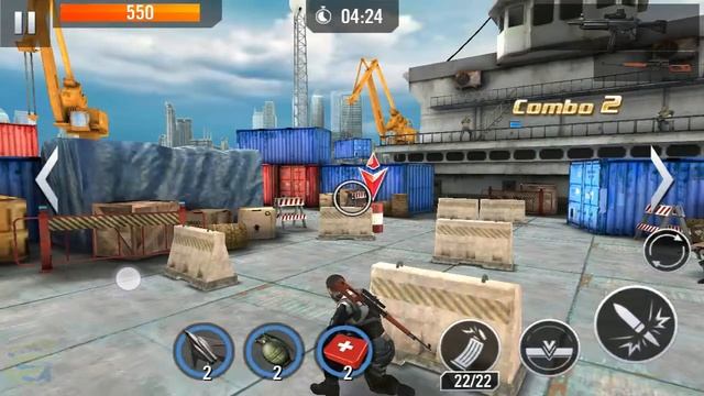 Elite Killer: SWAT : Android Game смотреть онлайн