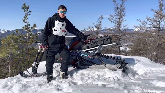 Полезные мелочи для сноубайка и обзор моего комплекта #ktm #snowbike #dirtbike