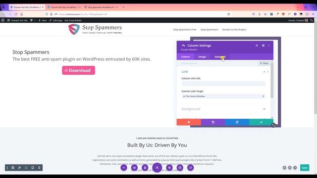 Divi Header Section Inspiration with Layout Download - WordPress Tutorial смотреть онлайн