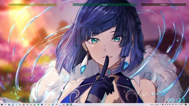 #WALLPAPERENGINE YELAN GENSHIN IMPACT смотреть онлайн