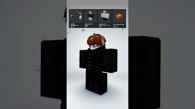 Making Roblox Emo Bacon Outfit Idea ? смотреть онлайн
