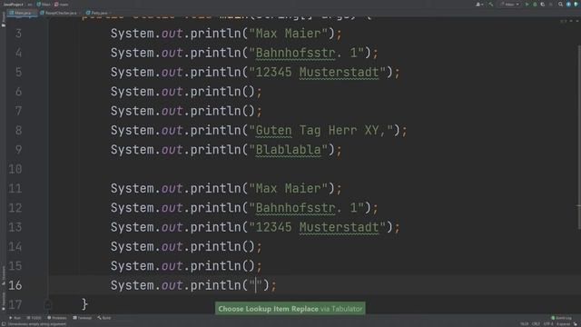 Java Methoden Tutorial in 9 min - Java Programmieren Lernen Deutsch - 12 смотреть онлайн