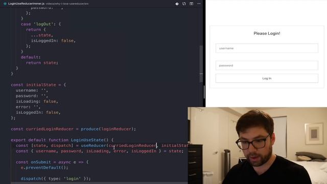 Level Up useReducer with Immer смотреть онлайн