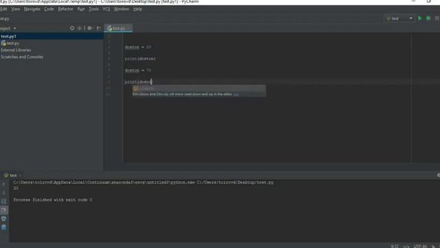 PYTHON Darslari 2-qism PYTHON da O'zgaruvchilar. смотреть онлайн