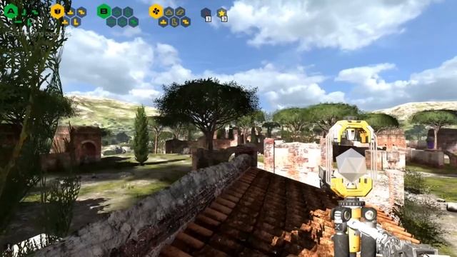 The Talos Principle Прохождение Часть 1 Мир А
