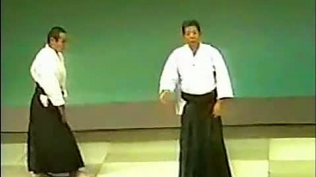 Aiki News Friendship Demonstration 1987 - Morihiro Saito